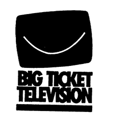 BIG TICKET TELEVISION logo