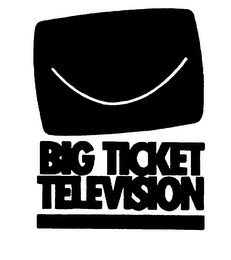 BIG TICKET TELEVISION logo