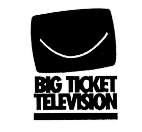 BIG TICKET TELEVISION logo