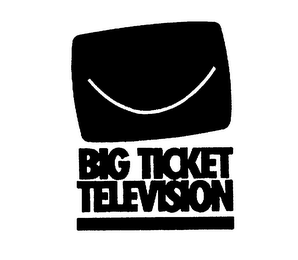 BIG TICKET TELEVISION logo