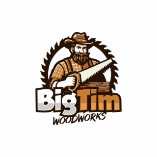BIG TIM WOODWORKS logo
