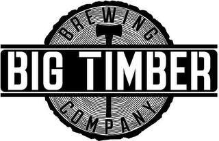 BIG TIMBER BREWING COMPANY logo