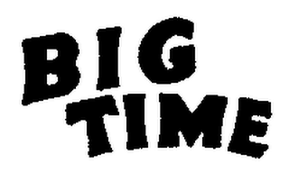 BIG TIME logo