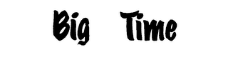 BIG TIME logo