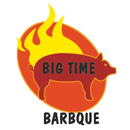 BIG TIME BARBQUE logo