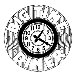 BIG TIME DINER logo