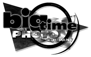 BIG TIME PHOTO COMPANY logo