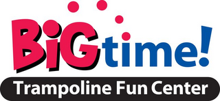 BIG TIME! TRAMPOLINE FUN CENTER logo