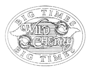 BIG TIMES WILD CHERRY logo