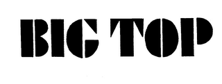 BIG TOP logo