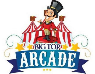 BIG TOP ARCADE logo