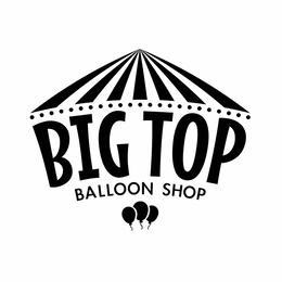 BIG TOP BALLOON SHOP logo