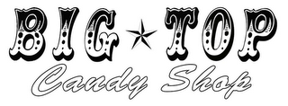 BIG TOP CANDY SHOP logo