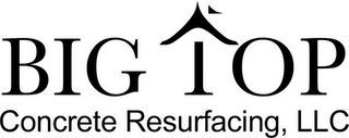 BIG TOP CONCRETE RESURFACING, LLC logo