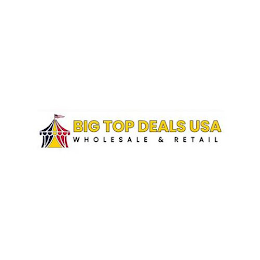 BIG TOP DEALS USA WHOLESALE & RETAIL logo