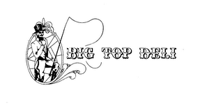 BIG TOP DELI logo