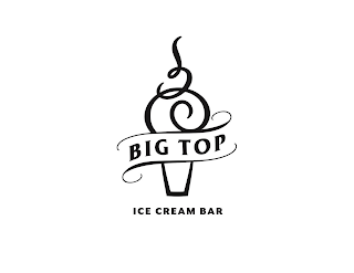 BIG TOP ICE CREAM BAR logo