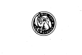 BIG TOP TOY CIRCUS logo