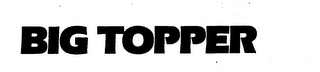 BIG TOPPER logo
