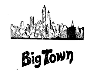 BIG TOWN logo