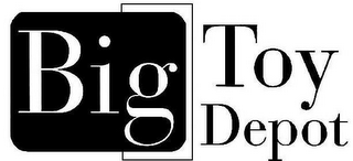 BIG TOY DEPOT logo