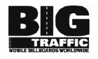 BIG TRAFFIC MOBILE BILLBOARDS WORLDWIDE logo