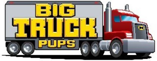 BIG TRUCK PUPS logo