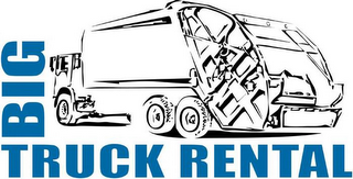 BIG TRUCK RENTAL logo
