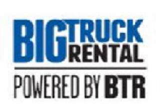BIG TRUCK RENTAL POWERED BY BTR logo