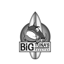 BIG TUNA'S HAWAIIAN logo