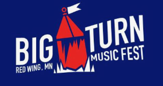 BIG TURN MUSIC FEST RED WING, MN logo