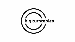 BIG TURNTABLES logo