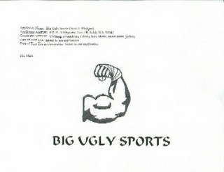 BIG UGLY SPORTS logo