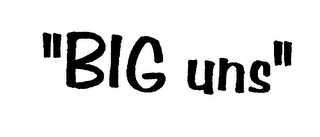 "BIG UNS" logo