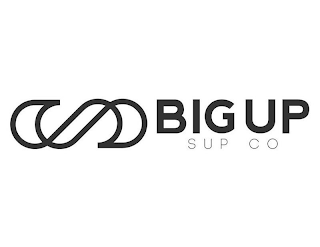 BIG UP SUP CO logo