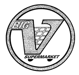 BIG V SUPERMARKET logo
