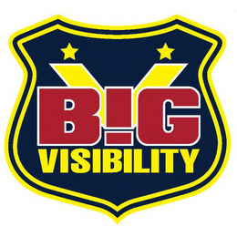 BIG V VISIBILITY logo