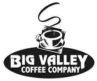 BIG VALLEY COFFEE COMPANY logo