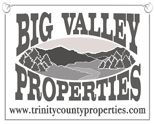 BIG VALLEY PROPERTIES WWW.TRINITYCOUNTYPROPERTIES.COM logo