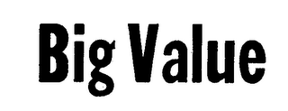 BIG VALUE logo