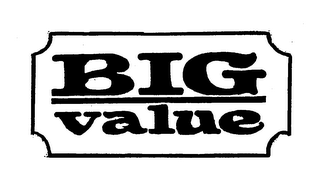BIG VALUE logo