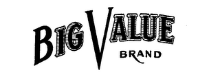 BIG VALUE BRAND logo