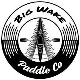 BIG WAKE PADDLE CO logo