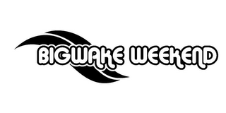 BIG WAKE WEEKEND logo