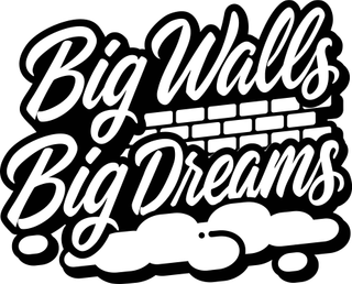 BIG WALLS BIG DREAMS logo