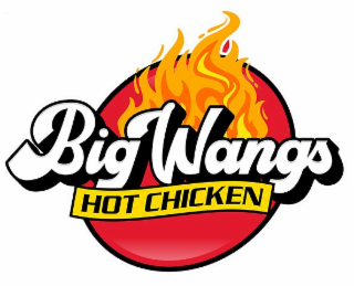 BIG WANGS HOT CHICKEN logo