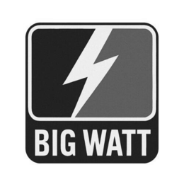 BIG WATT logo