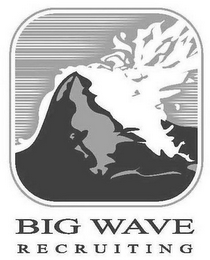 BIG WAVE RECRUITING logo