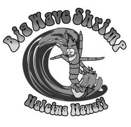 BIG WAVE SHRIMP HALEIWA HAWAII logo