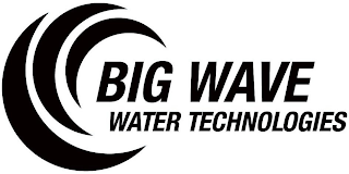 BIG WAVE WATER TECHNOLOGIES logo